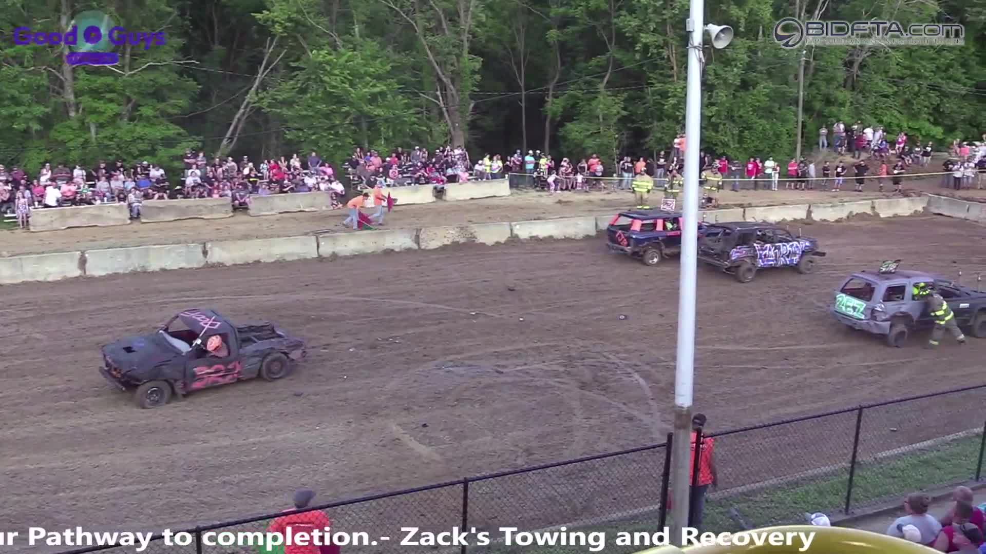 Adams County Fair Demolition Derby (Power wheels, Lawn Mowers, SUVs