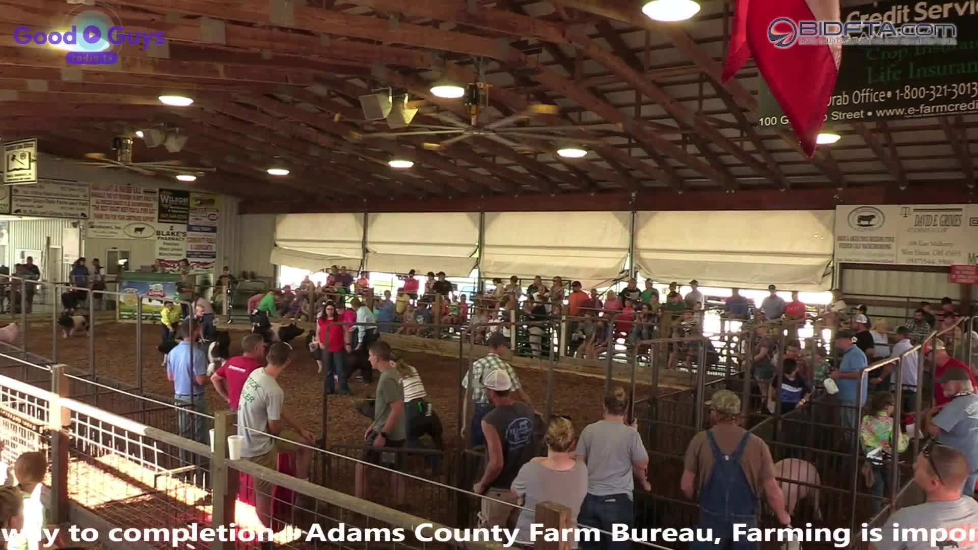 Adams County Fair Swine Showmanship General goodguysradiotv