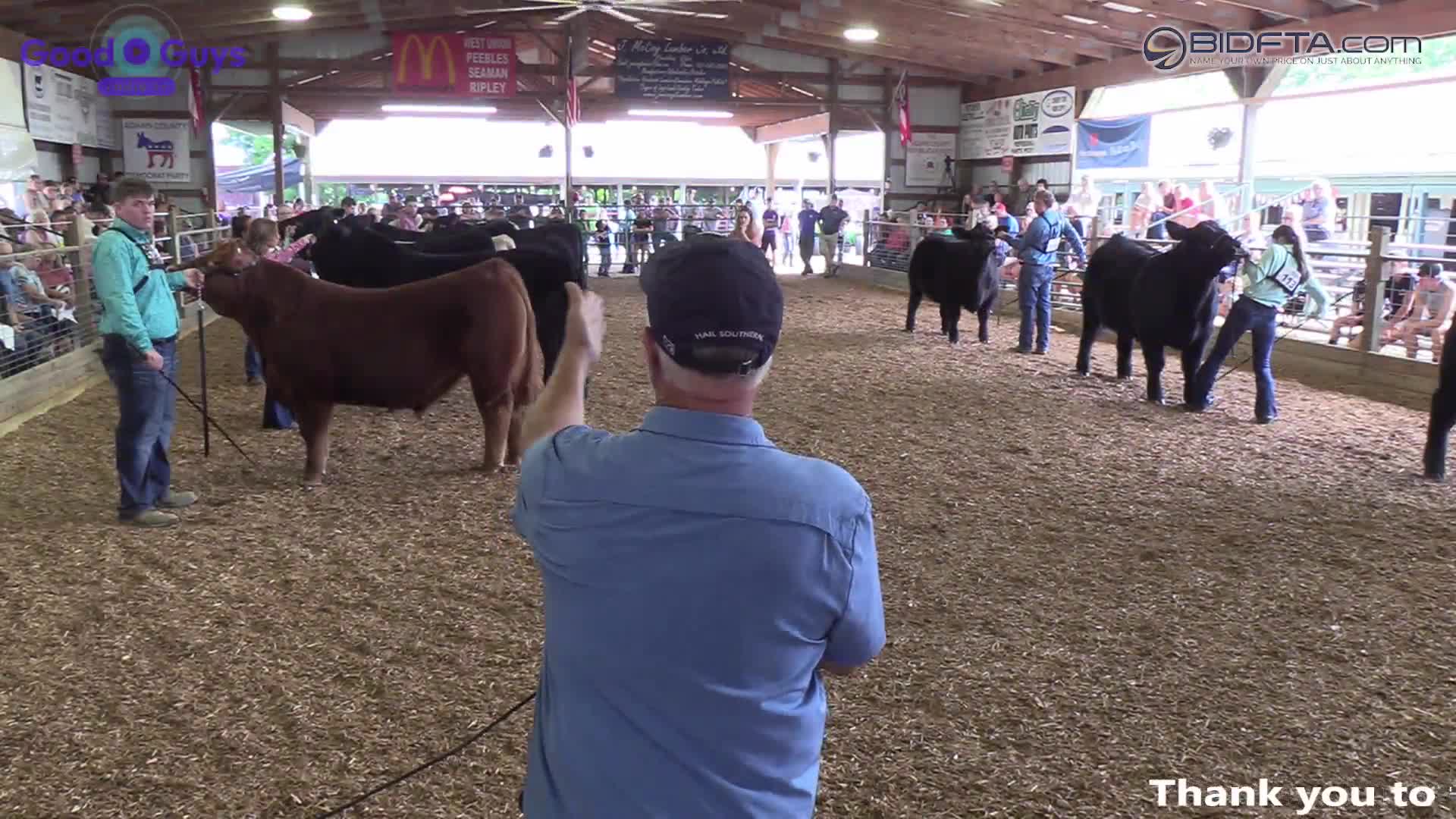 Adams County Fair Beef Show General goodguysradiotv