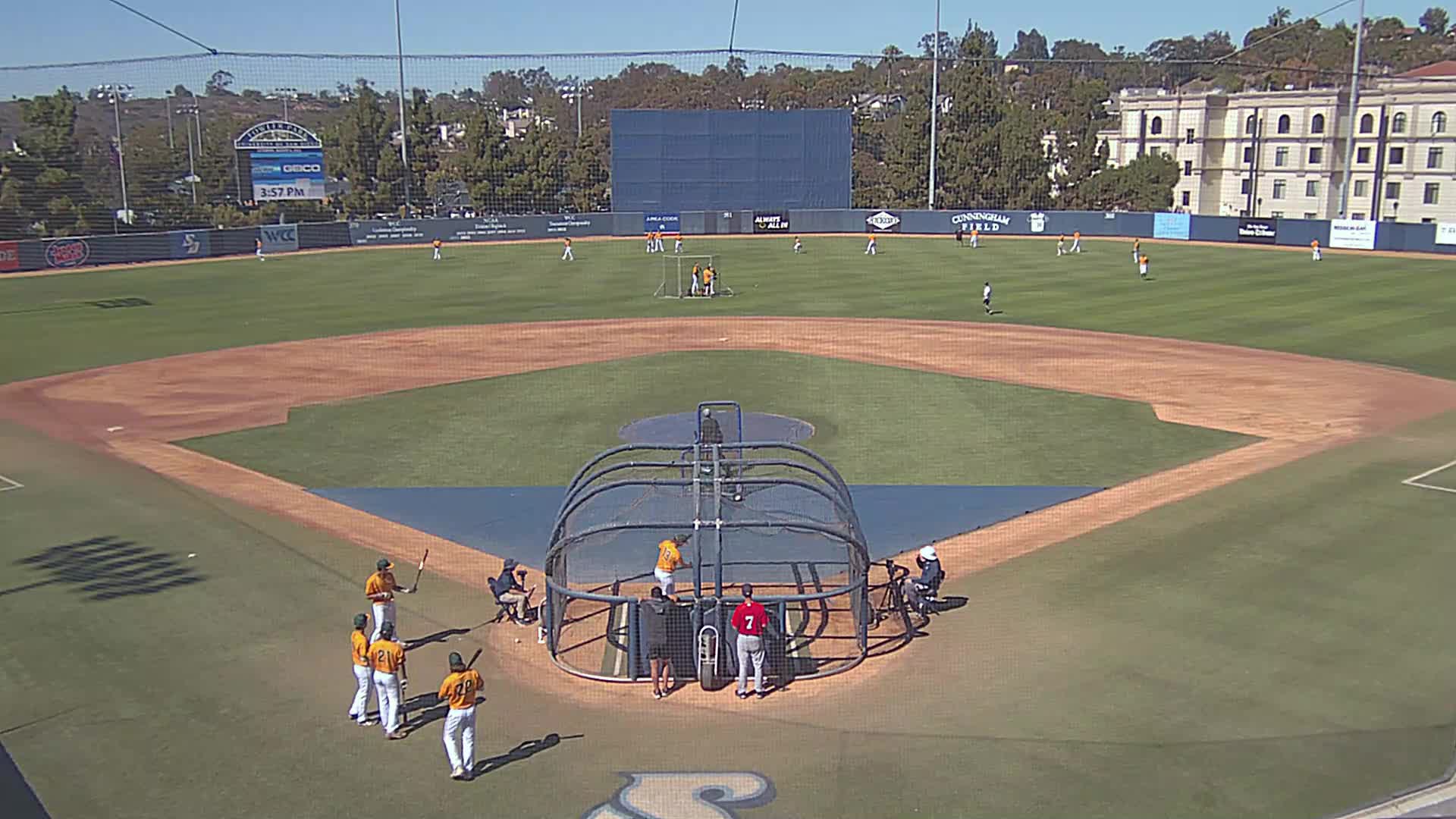 Batting Practice Baseball AreaCodeBaseball