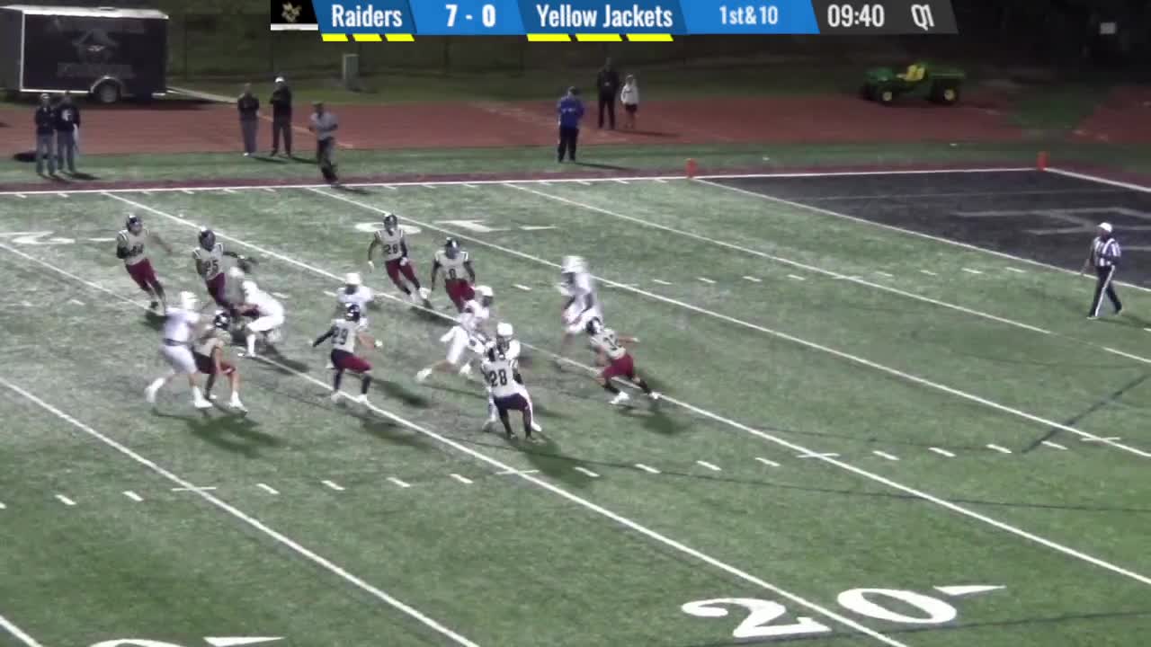 2022 Region Away vs Alpharetta | Football | BaSenseneyFootball