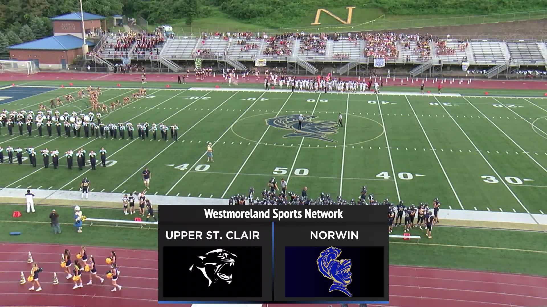 Upper St Clair At Norwin Football WestmorelandSports5