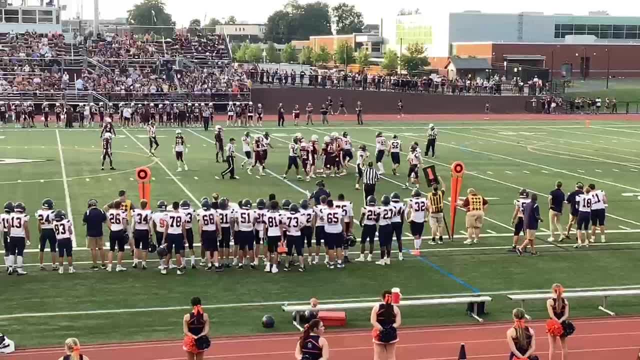 Hershey vs. Gettysburg Football Hershey