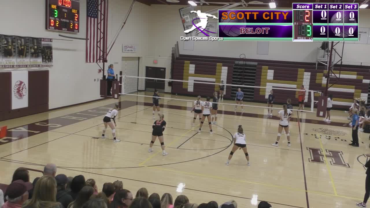 BELOIT VS SCOTT CITY Volleyball OpenSpacesSports3