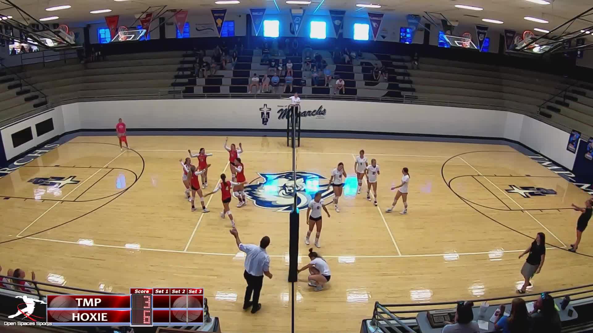 Hoxie vs TMP Volleyball OpenSpacesSports2