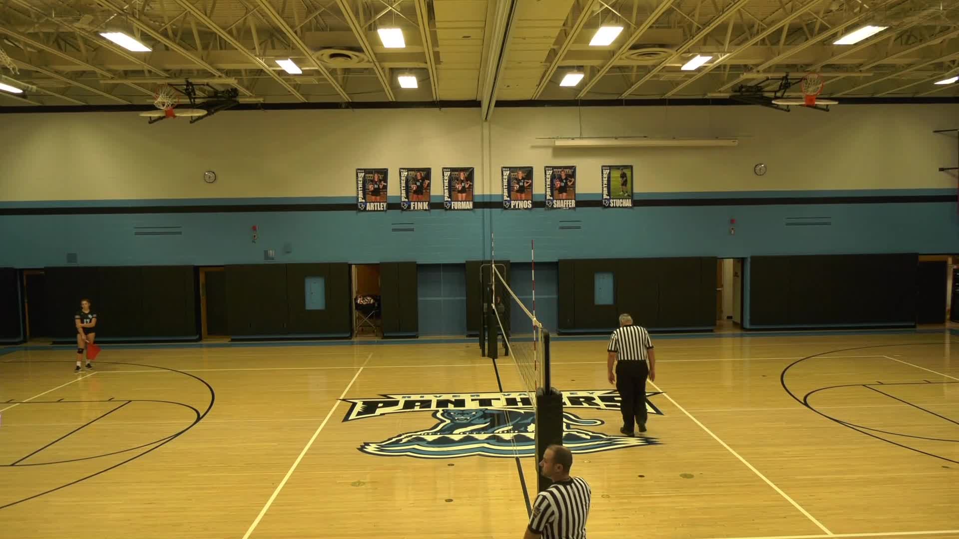 River Valley versus Central Cambria Volleyball RVSDLiveStream