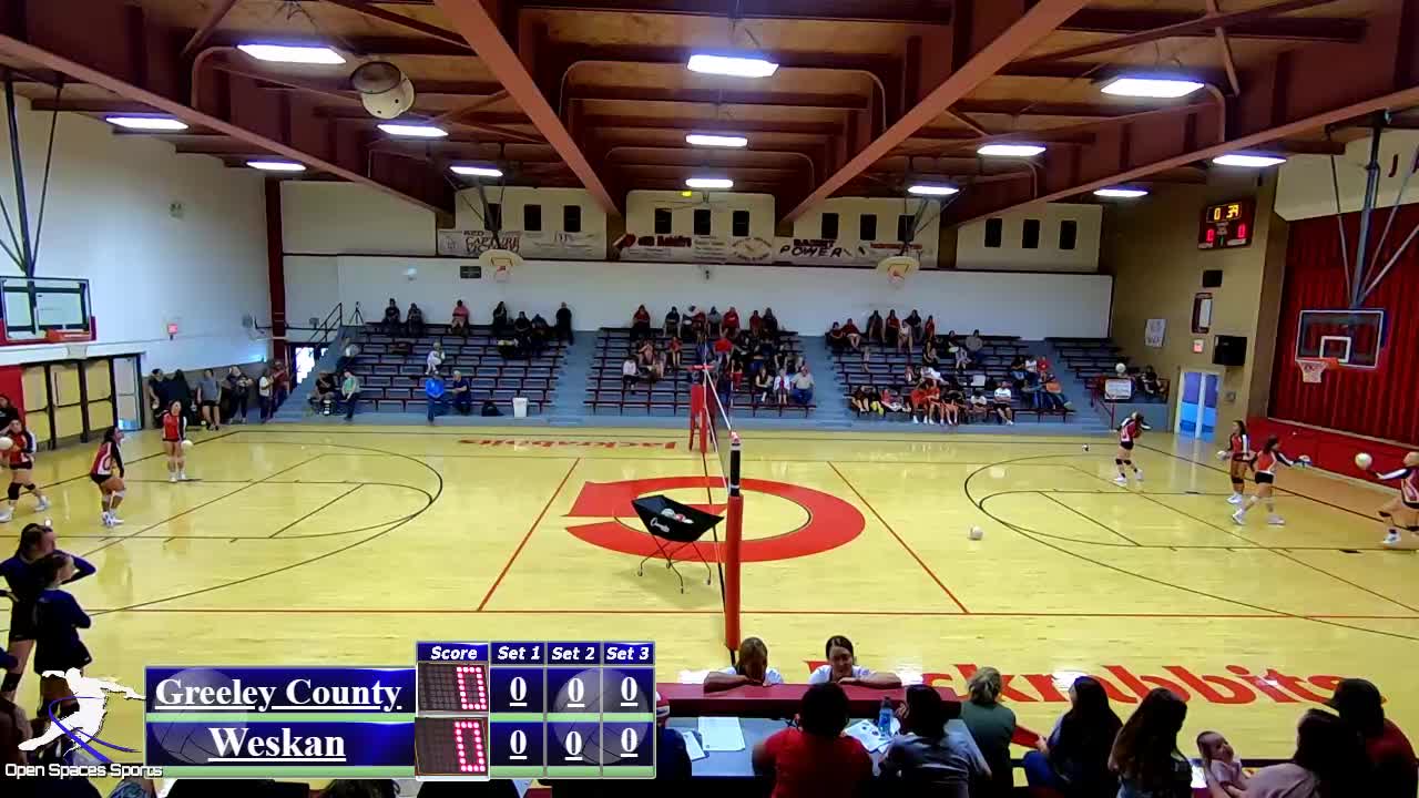 Weskan vs Greely County Volleyball OpenSpacesSports5
