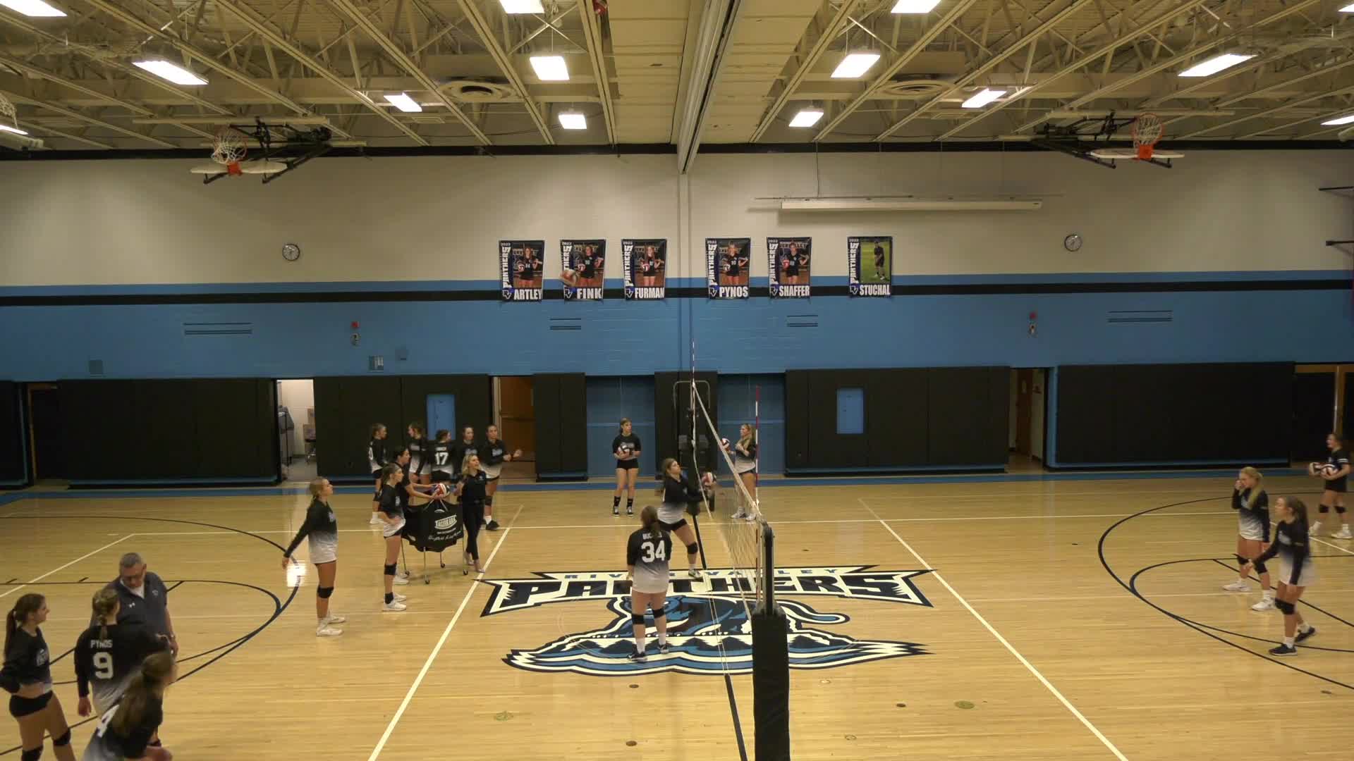 River Valley Versus Homer Center | Volleyball | RVSDLiveStream