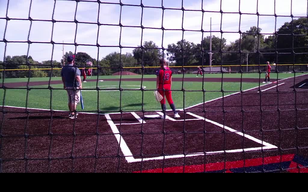 Lee's Summit West at Truman Softball freetap