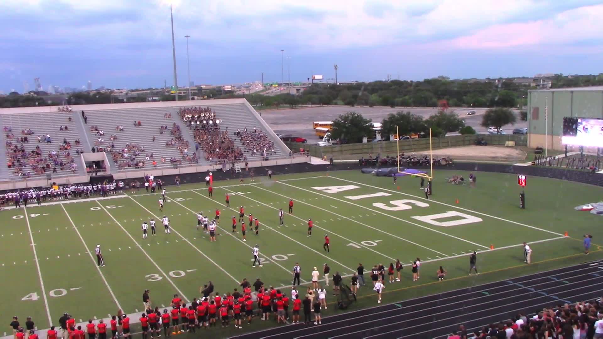 Cedar Ridge High School at Bowie High School Football IHSFAN4