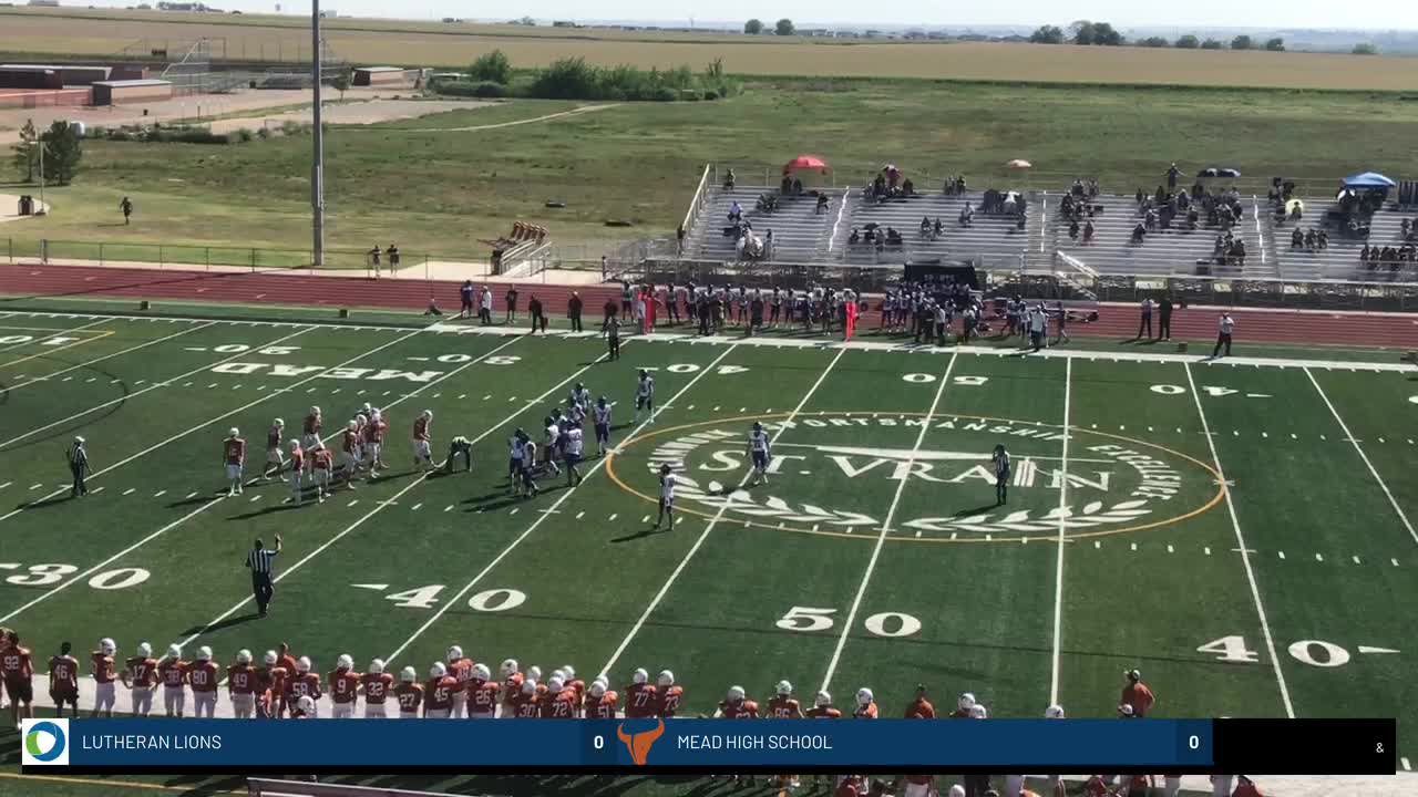 Mead v. Lutheran Part 2 Football MeadMavericks