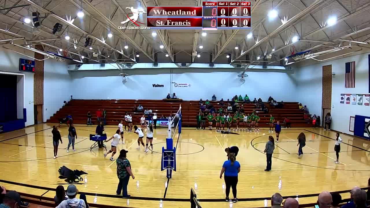 Wheatland/Grinnell vs. St. Francis Volleyball OpenSpacesSports5