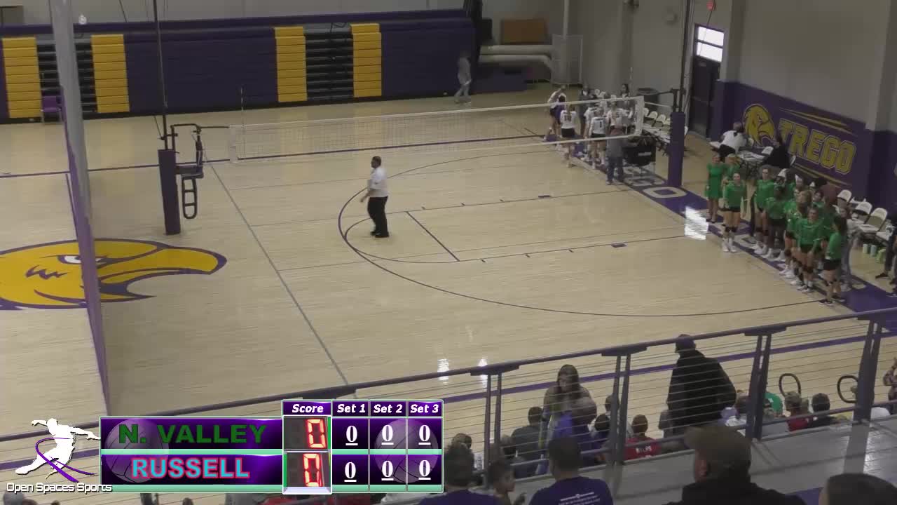 Northern Valley vs. Russell Volleyball OpenSpacesSports3