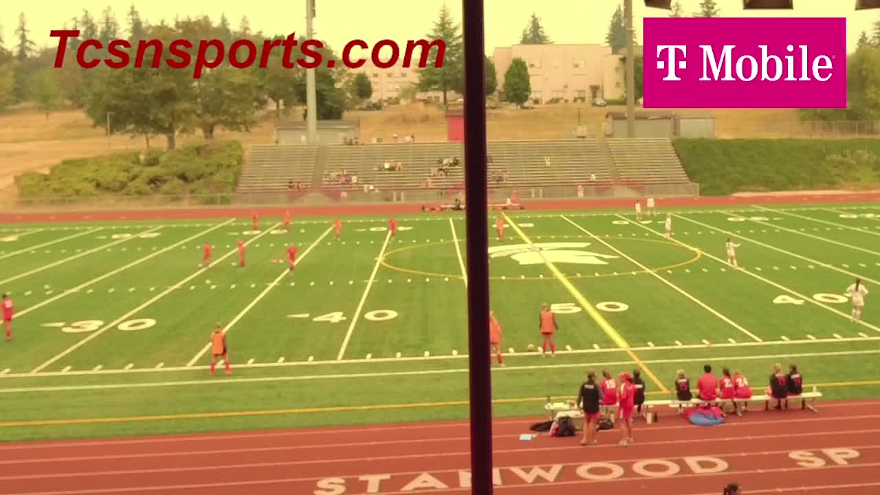 Stanwood vs MarysvilleGetchell Soccer TCSNSports