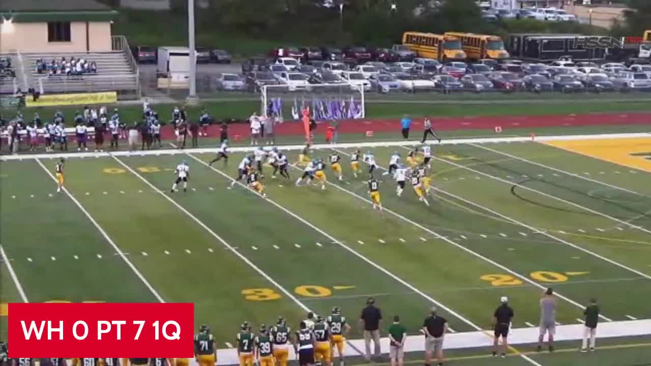 Woodland Hills At Penn Trafford Football TribLIVE