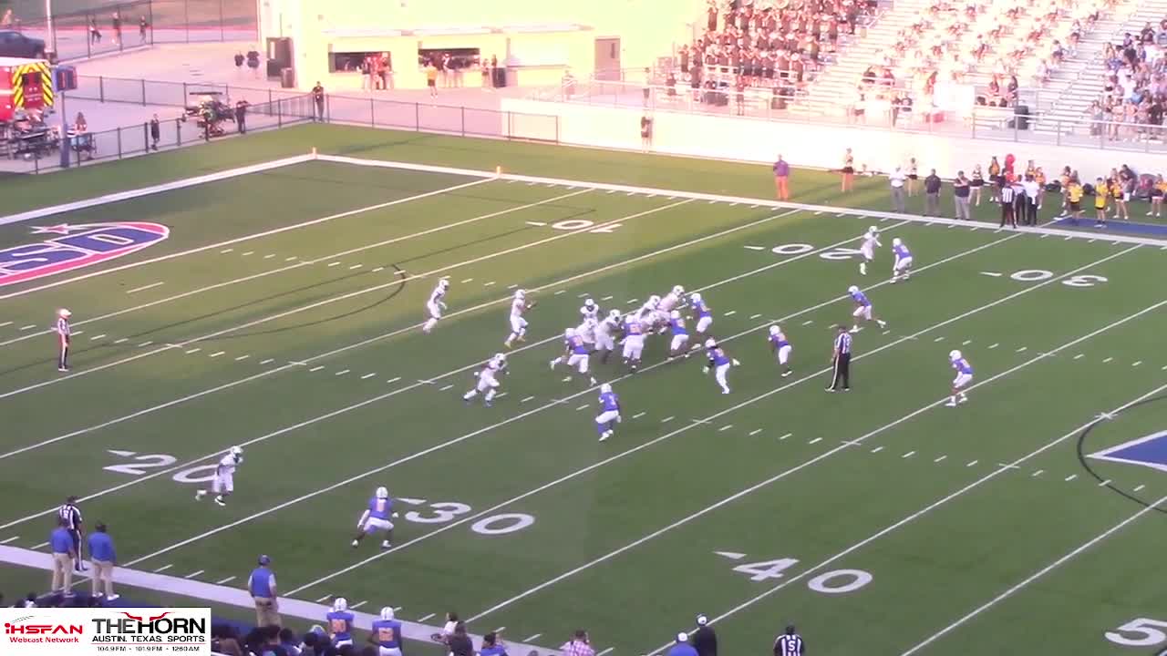 Round Rock ISD Football Presented By Discount Electronics Football