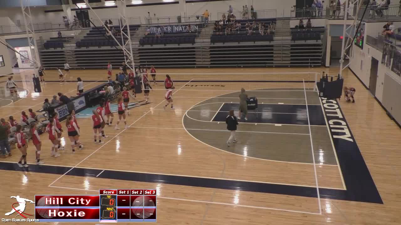 Hoxie vs Hill City Volleyball OpenSpacesSports4