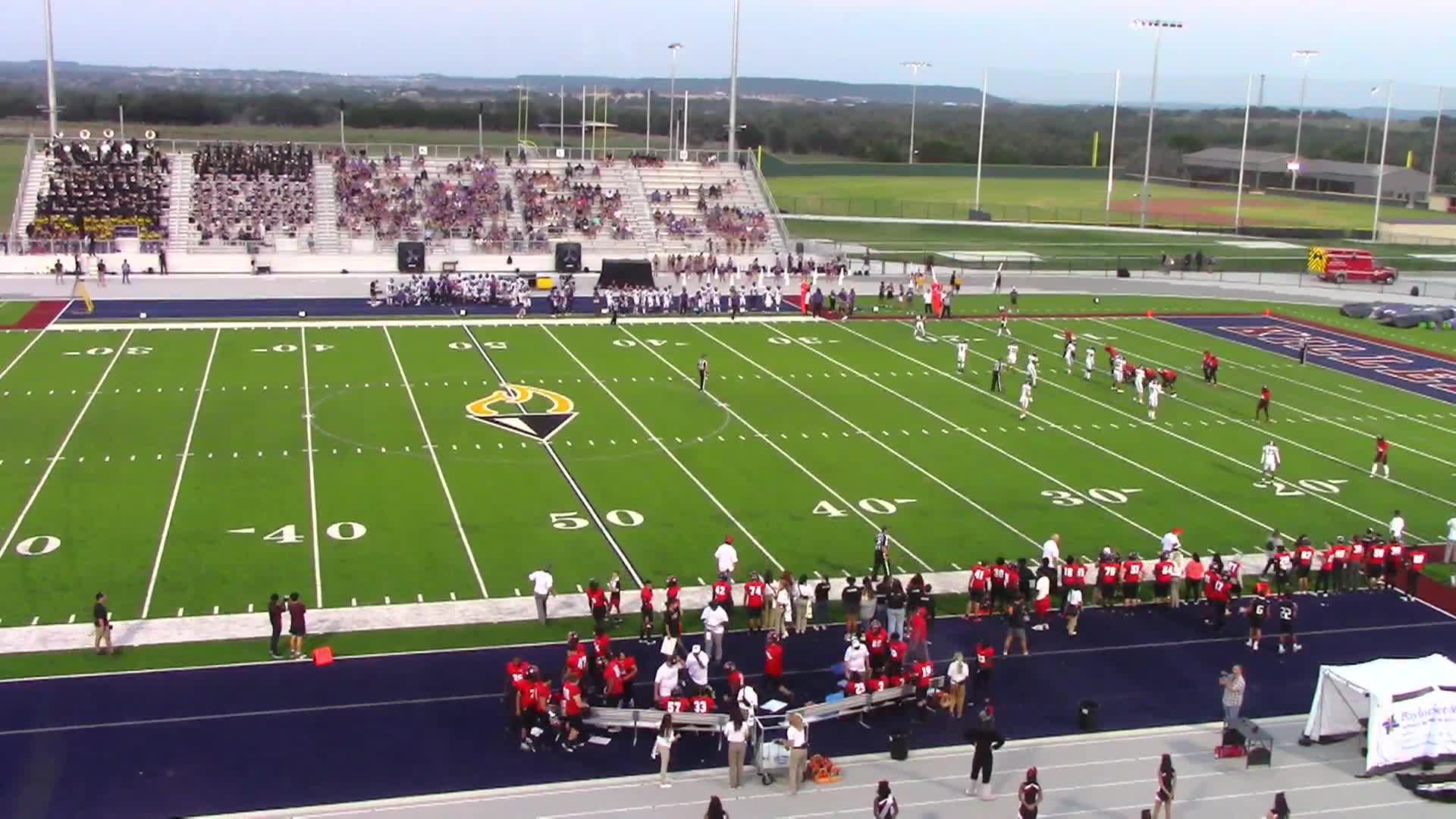 Cedar Ridge High School at Harker Heights High School Football IHSFAN4