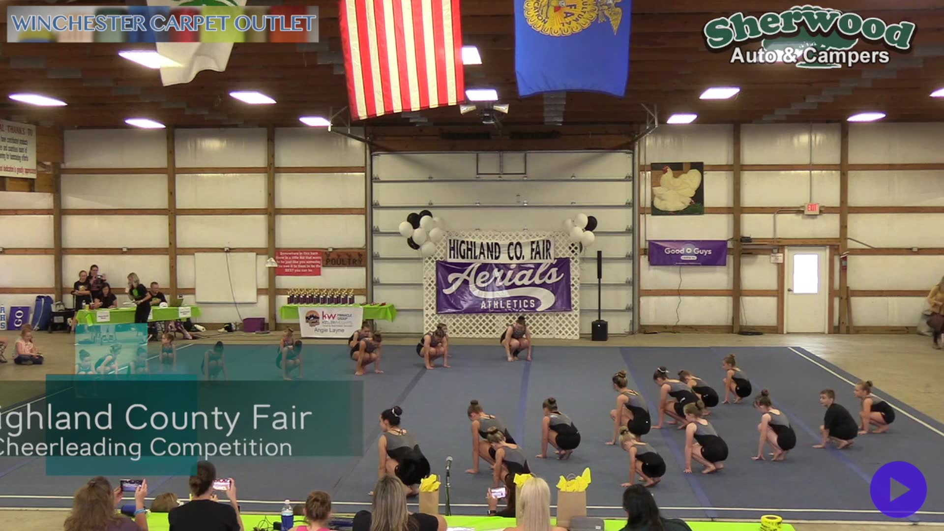 Highland County Cheerleading Competition | General | Goodguysradiotv