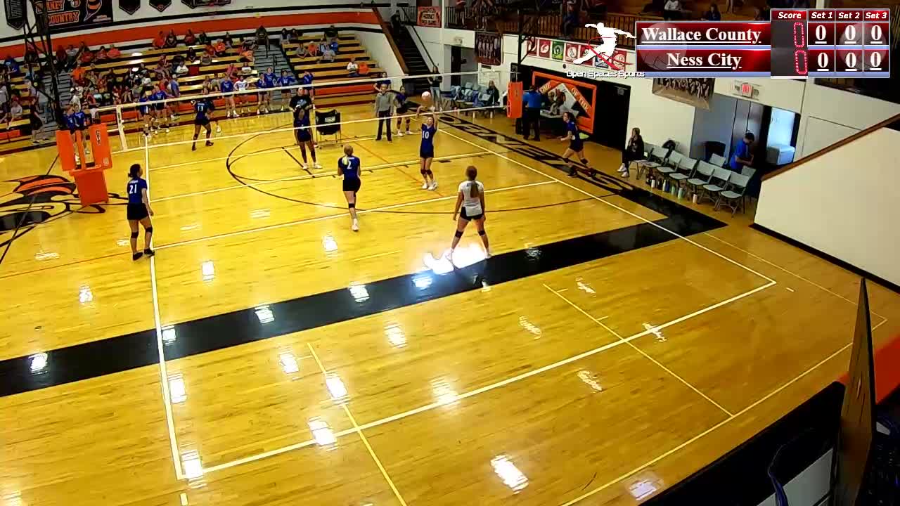Wallace County vs. Ness City Volleyball OpenSpacesSports5