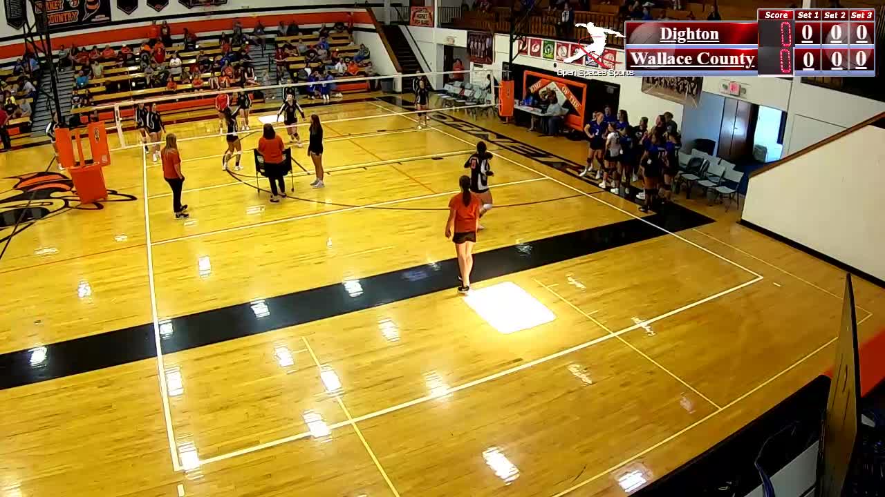 Dighton vs. Wallace County Volleyball OpenSpacesSports5