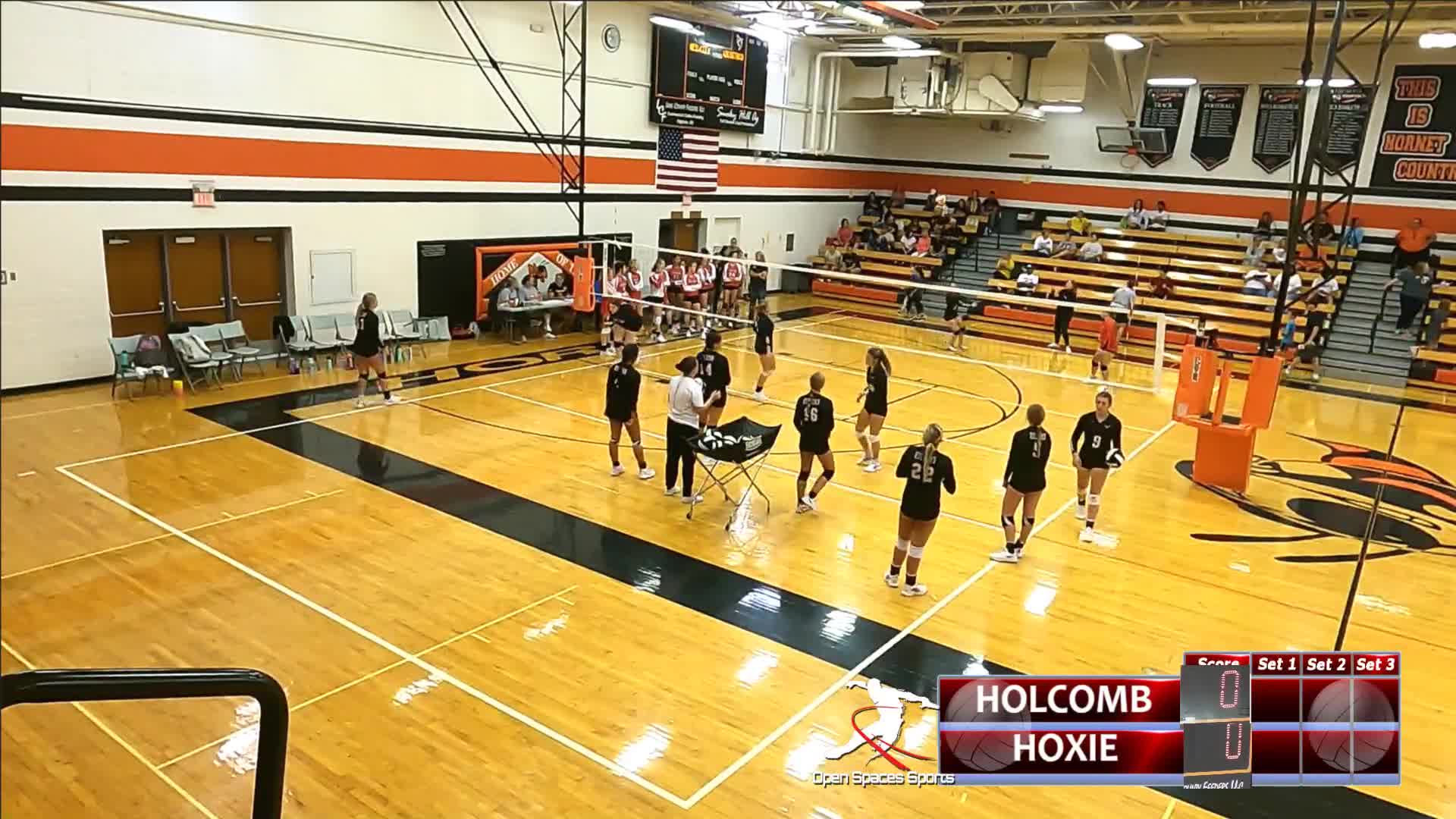 Hoxie vs. Volleyball OpenSpacesSports2