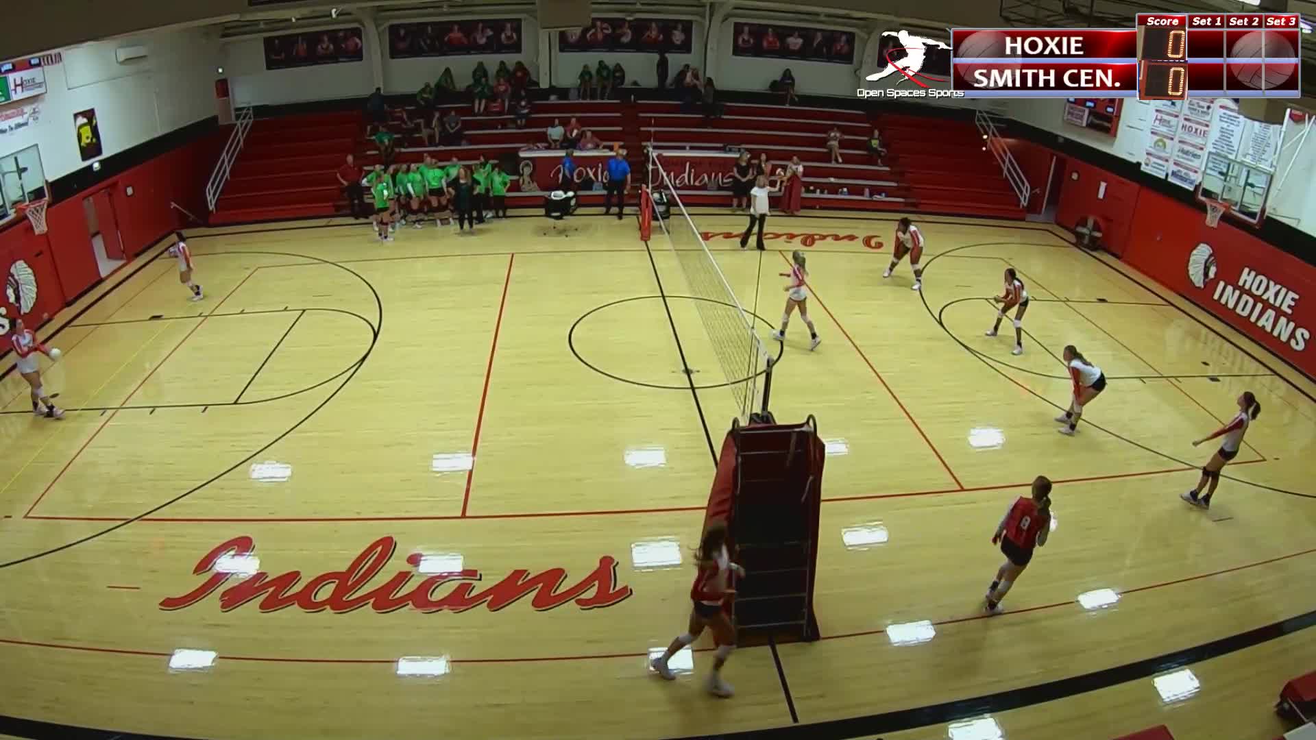 Hoxie vs Smith Center Volleyball OpenSpacesSports2
