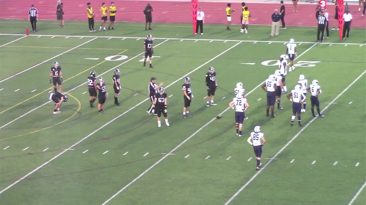 Stony Point Football Presented by Discount Electronics Football IHSFAN9