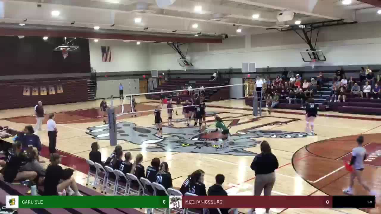 Volleyball vs Carlisle Presented by ECI Construction Volleyball