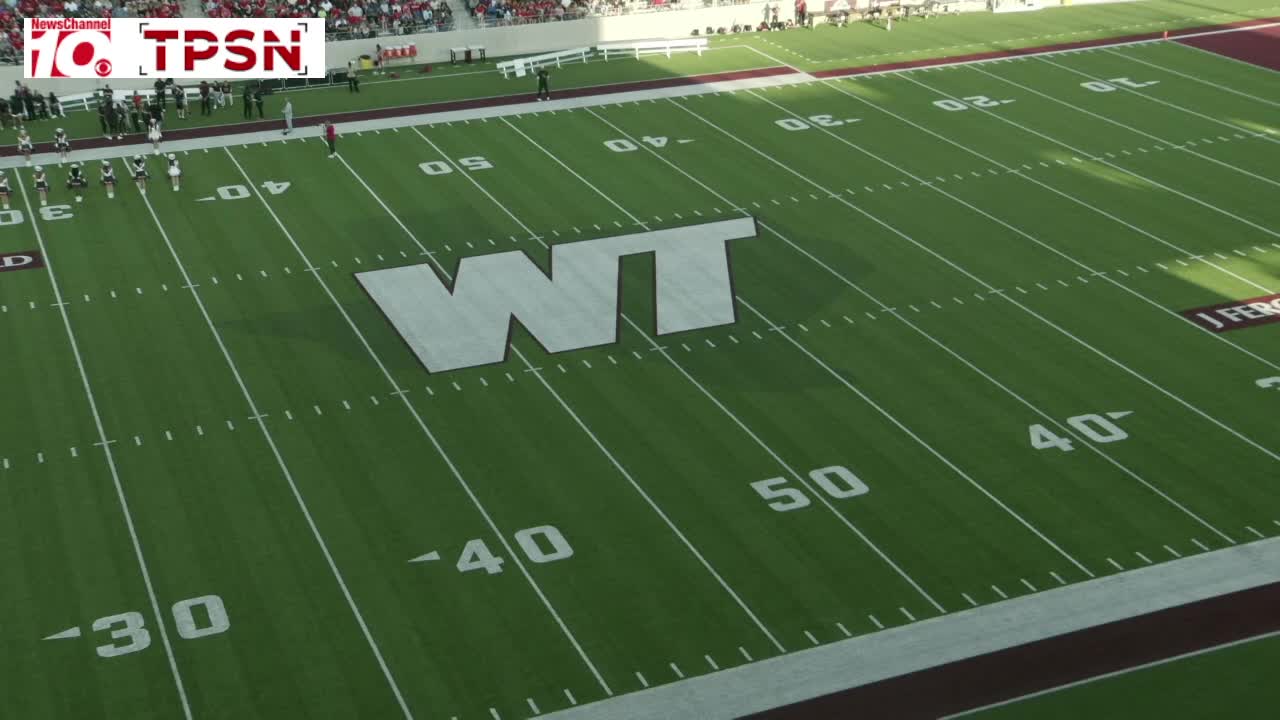 Tascosa Rebels vs Amarillo Sandies Football tpsnsports3