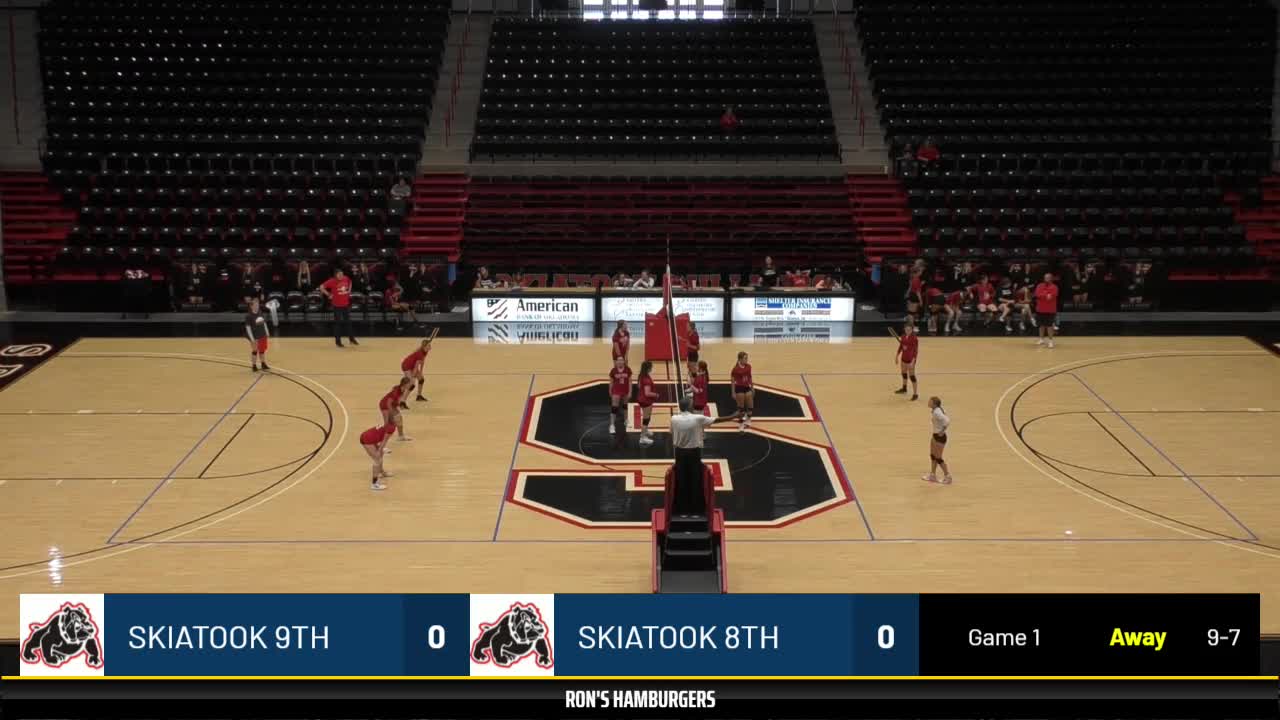 Volleyball Skiatook 9th vs Skiatook 8th Volleyball hroach