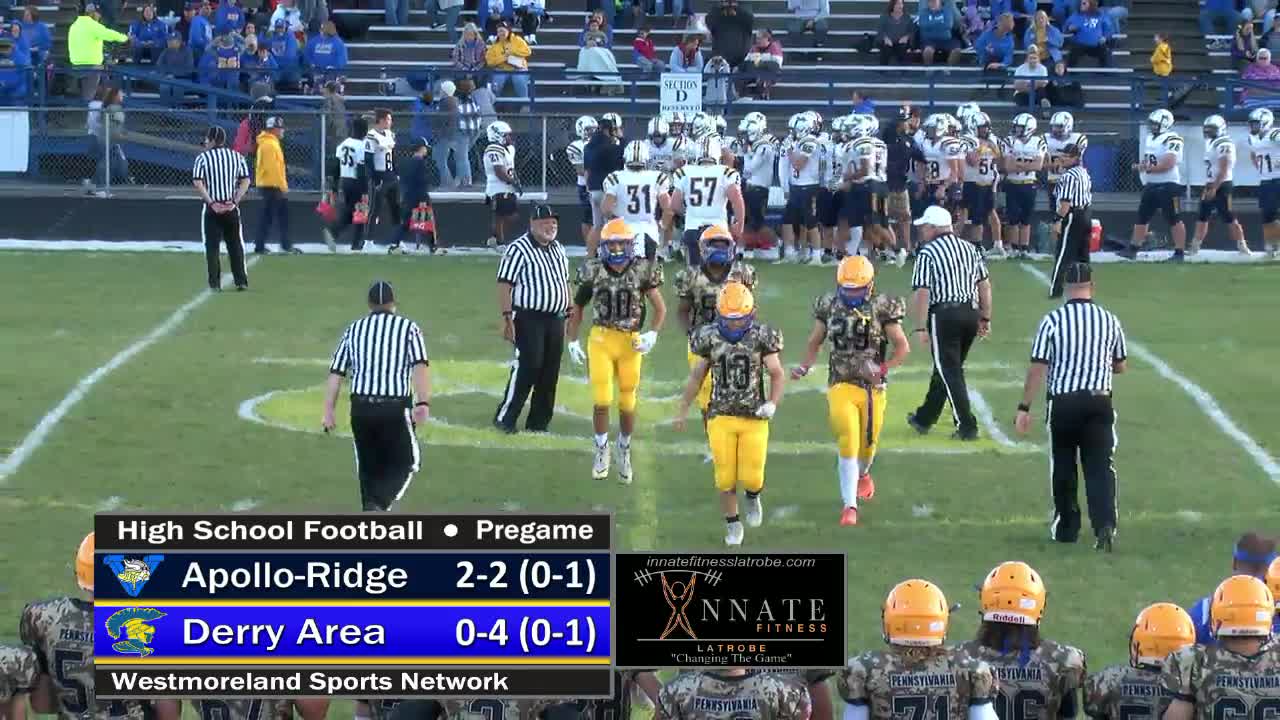 ApolloRidge at Derry Area Football WestmorelandSports2