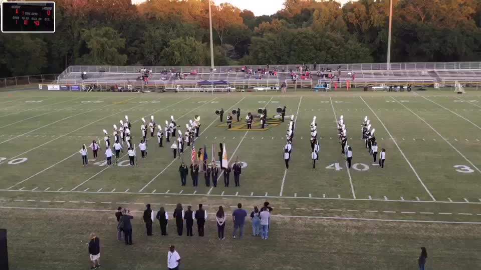 Chapman at Union Football UpstatePrepcastChapman