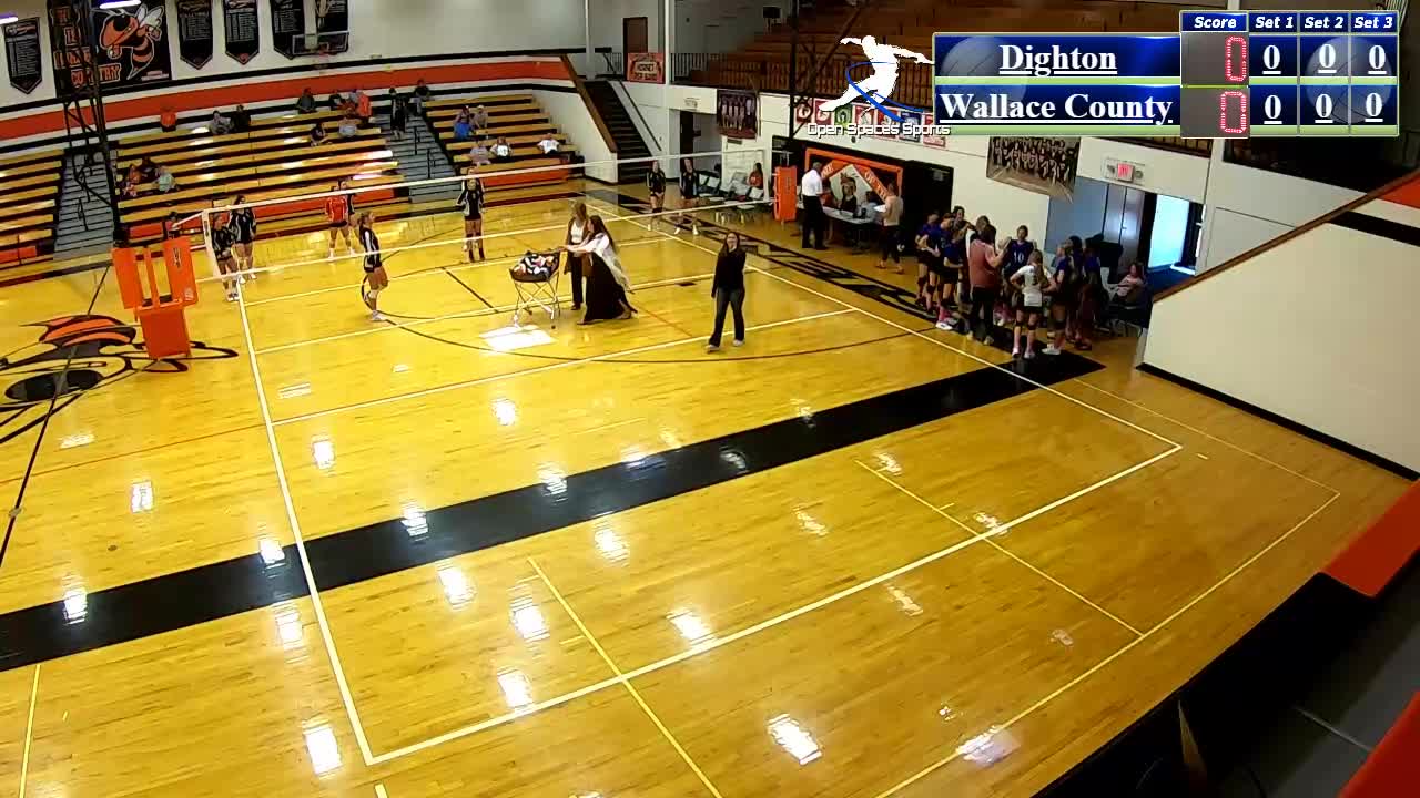Wallace County vs Dighton Volleyball OpenSpacesSports5