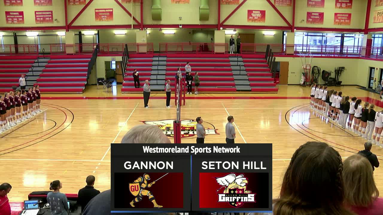 Gannon at Seton Hill Football WestmorelandSports1