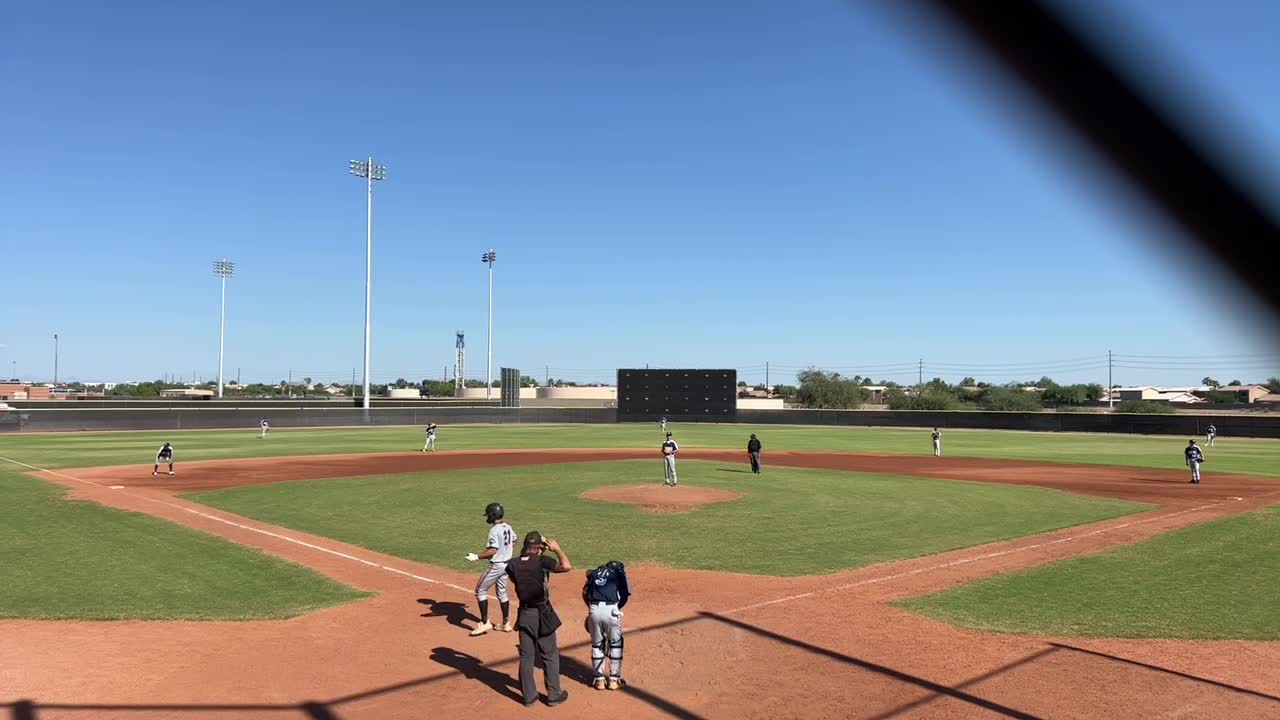 AZ Senior Fall Classic Game 2 vs Marci Aʻs Baseball TeamHawaiiBaseball