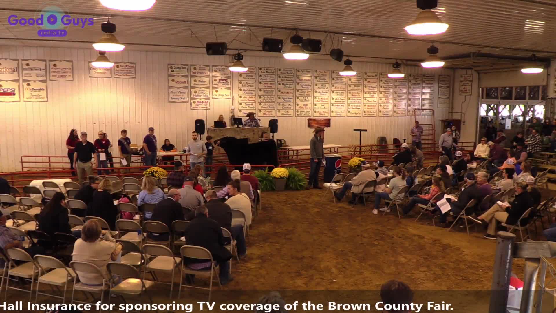 2022 Brown County Fair Small Animal Sale General goodguysradiotv