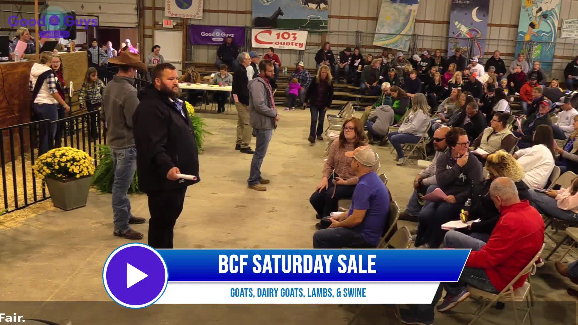 Brown County Fair Saturday Sale General goodguysradiotv