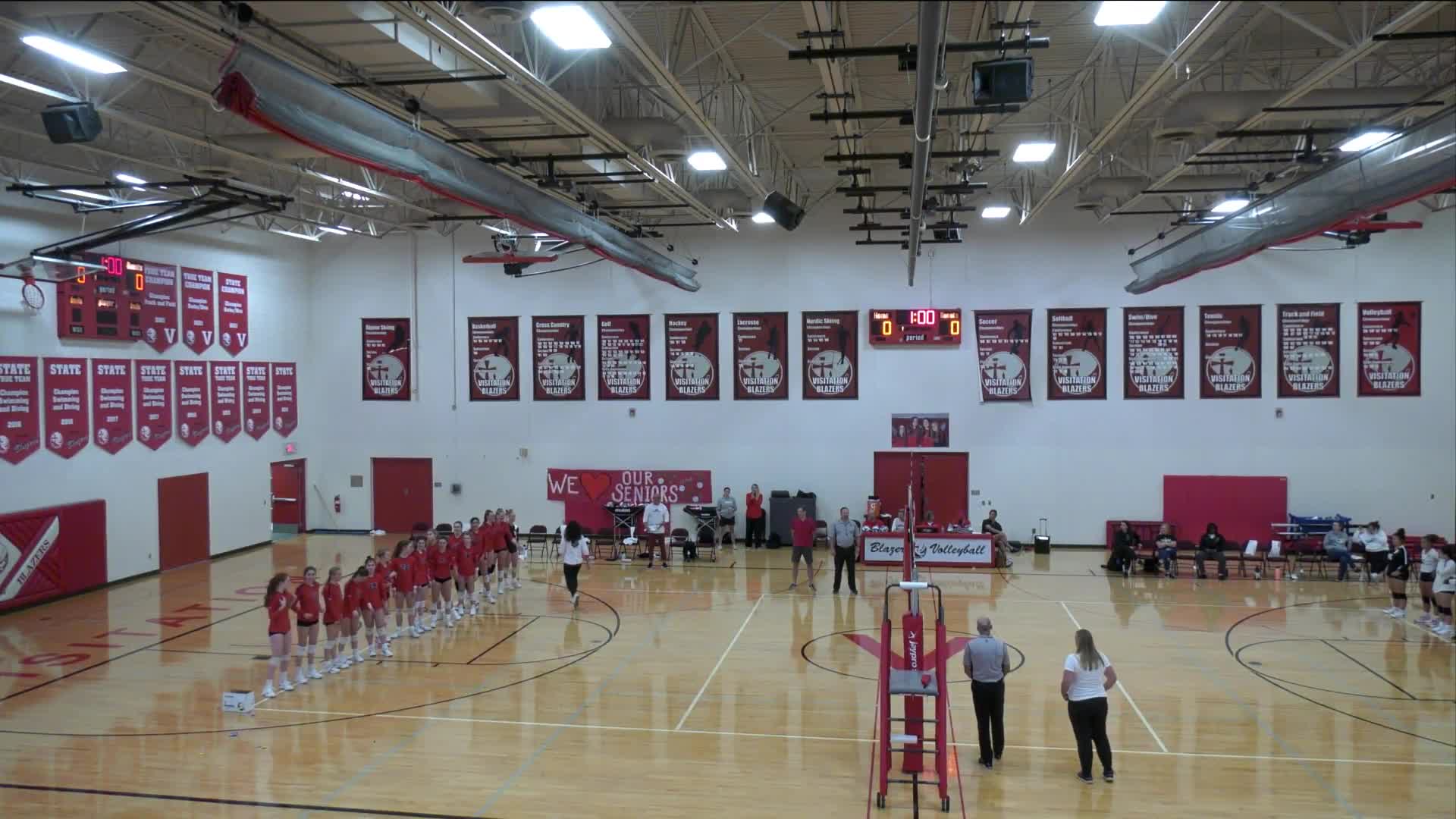Volleyball Visitation vs Fridley Volleyball VisitationBroadcasts