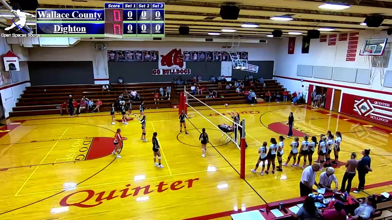 Wallace County vs. Dighton Volleyball OpenSpacesSports5