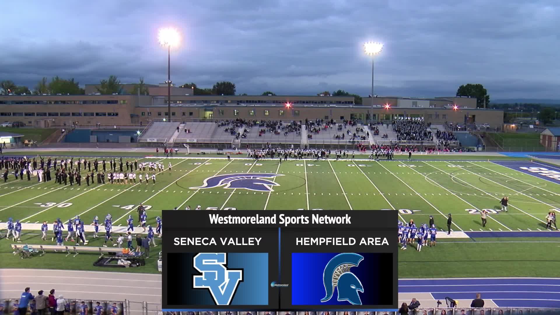 Seneca Valley at Hempfield Area Football WestmorelandSports4