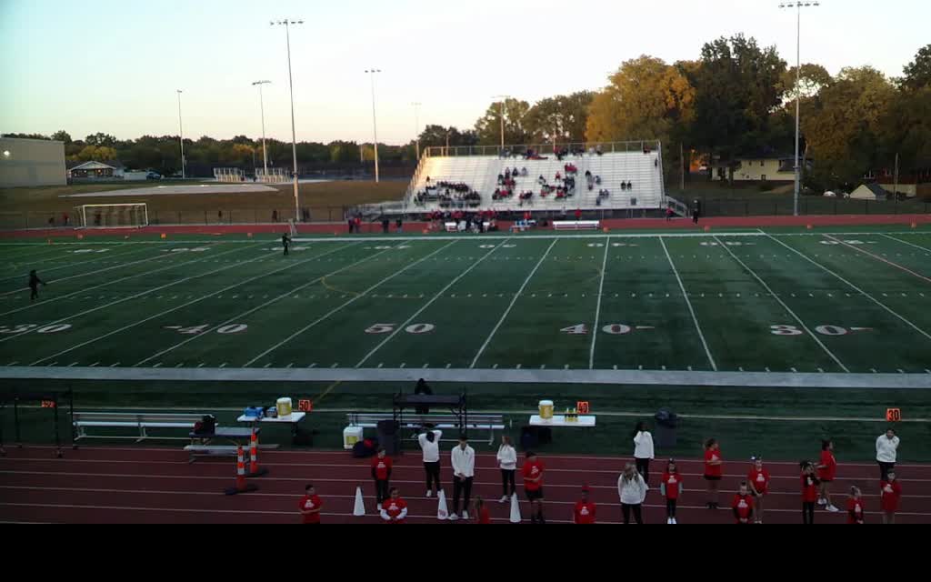 Truman vs. Fort Osage Football freetap