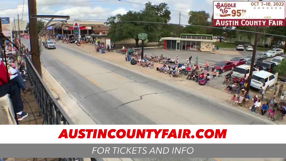 Austin County Fair Parade 2025 Gwen Pietra