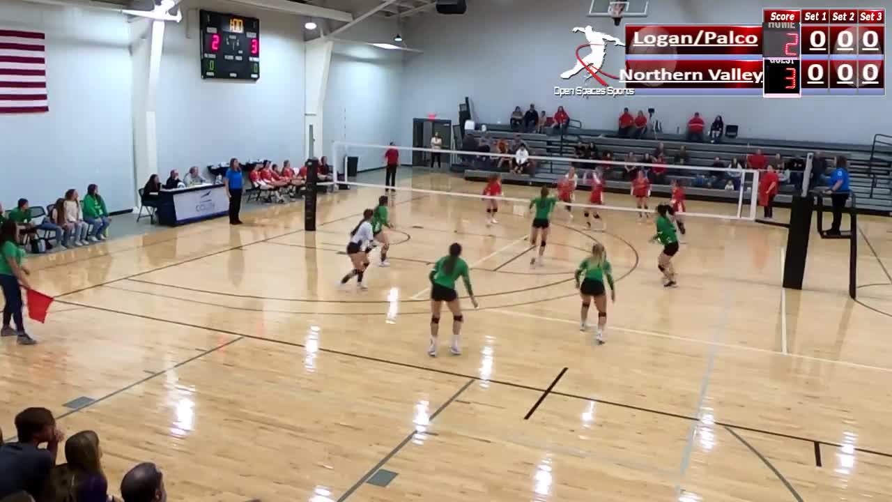 Logan/Palco vs. Northern Valley Volleyball OpenSpacesSports7