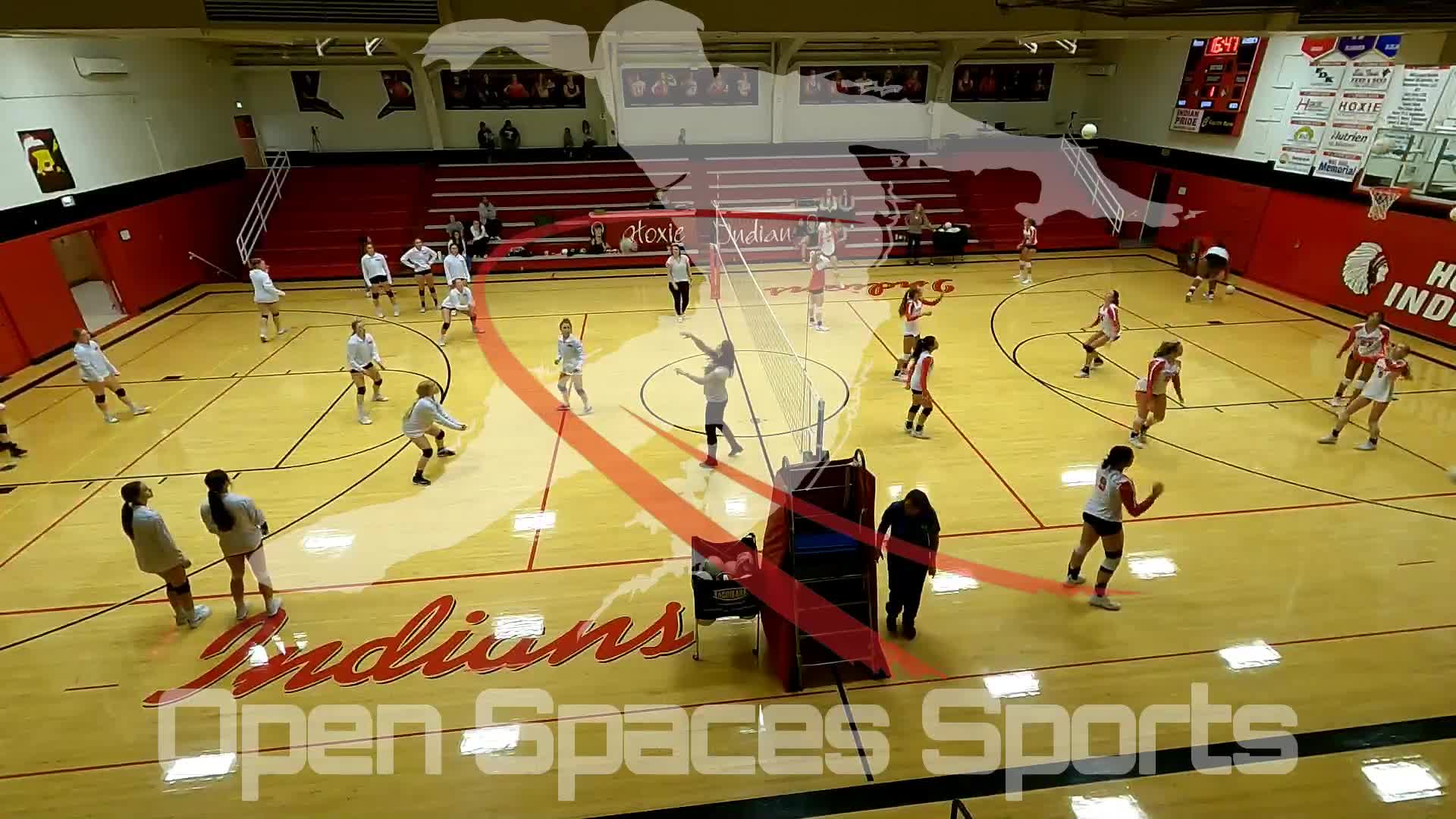 Hoxie vs Oakley (HOXIE BROADCAST) Volleyball OpenSpacesSports2