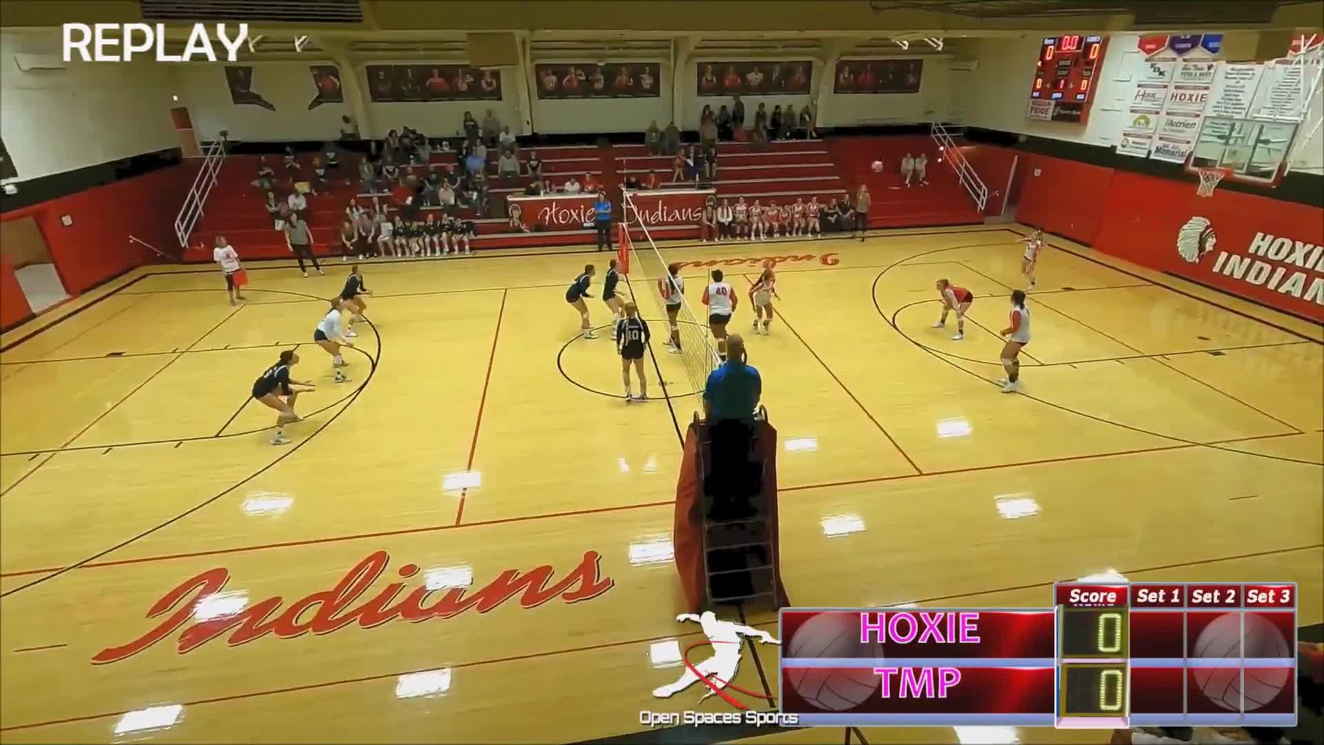 Hoxie vs TMP Volleyball OpenSpacesSports2