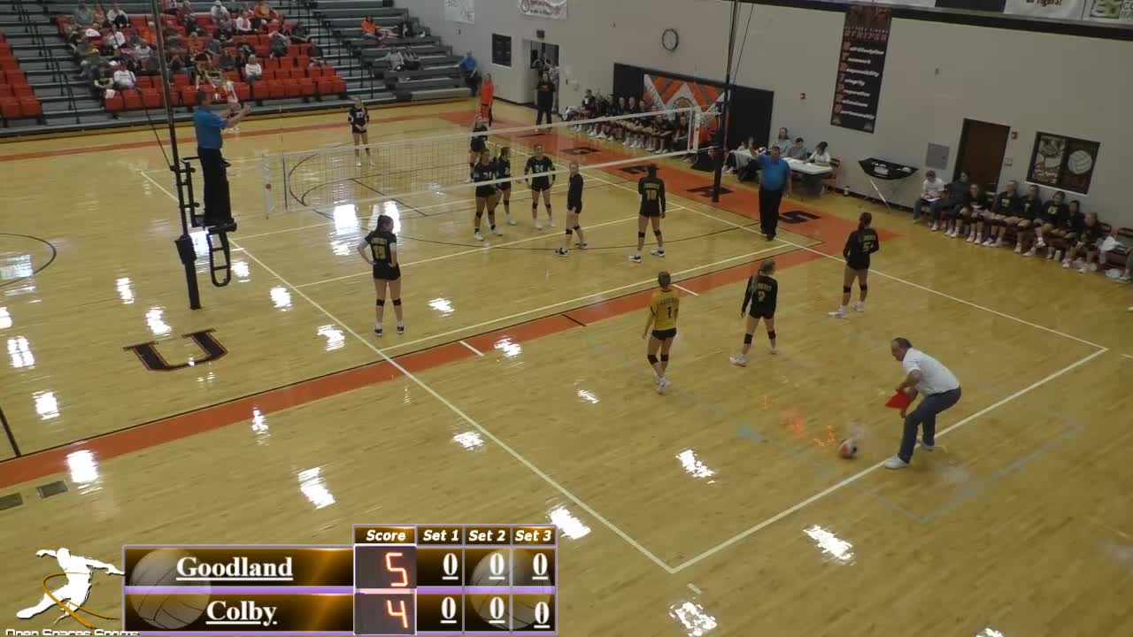 Goodland vs Colby Volleyball OpenSpacesSports1