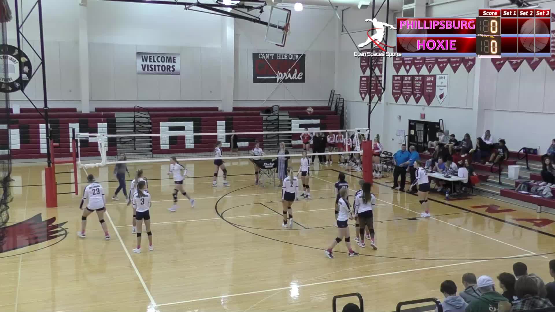 Hoxie vs Phillipsburg Volleyball OpenSpacesSports2