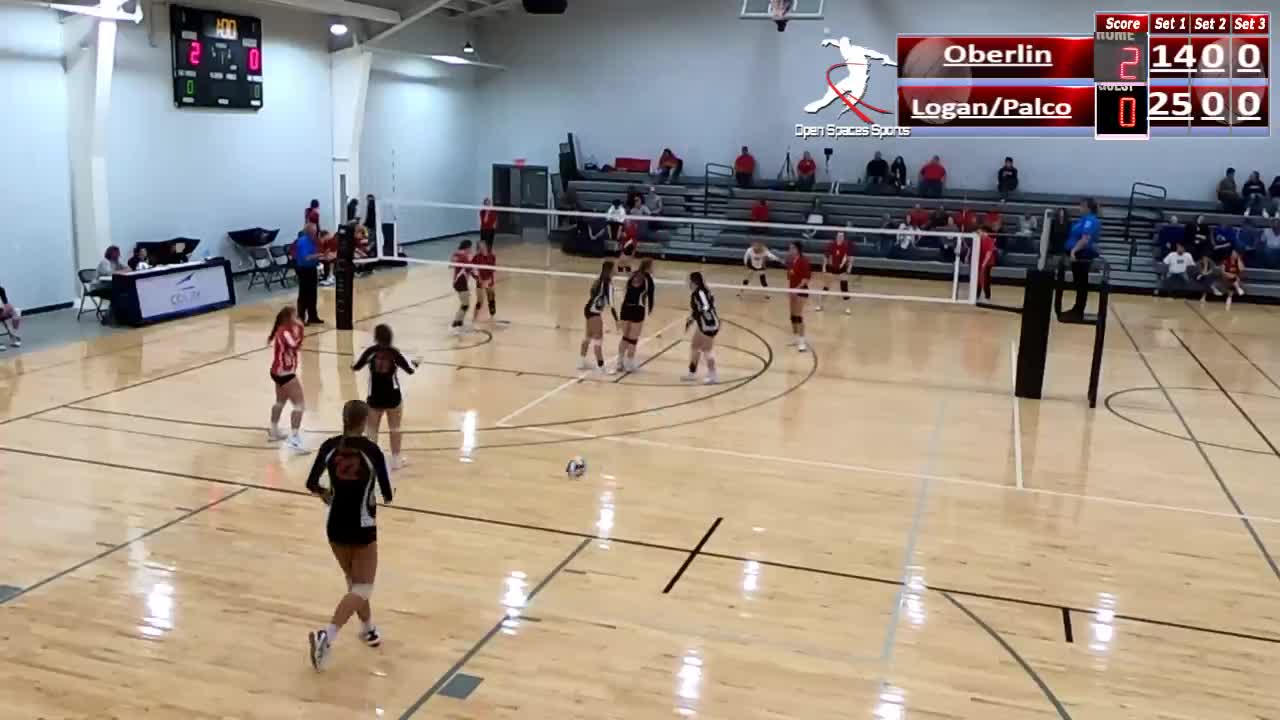 Logan/Palco vs. Dighton Volleyball OpenSpacesSports7