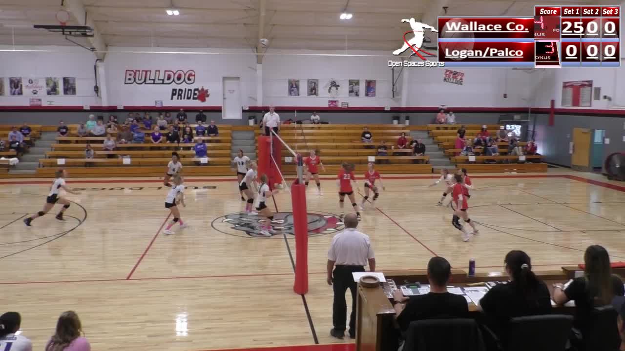 Wallace County vs. Logan/Palco Volleyball OpenSpacesSports7